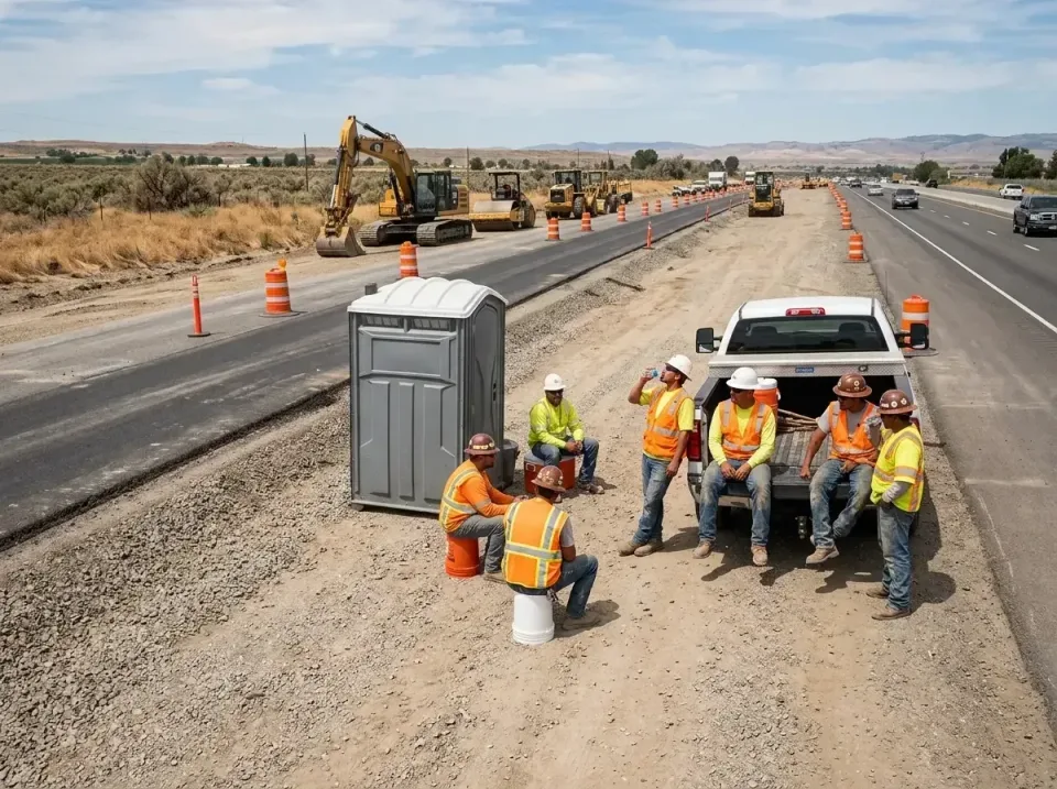 highway-road-construction-crew-007 — frequently asked questions, Porta Potty and Restroom Rentals in Boiling Spring Lakes, NC